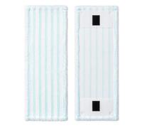 Lot de 2 serpillères compatibles Leifheit Clean Twist M en microfibre | Housses de serpillère en microfibre compatibles avec Leifheit Clean Twist M, lavables, absorbantes et réutilisables