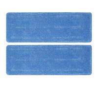 Lot de 2 serpillères de nettoyage pour balai électrique Philips OneUp 5000/3000 Series - En microfibre - Absorbe l'eau et sèche rapidement - Élimine rapidement les taches - Pour tous les sols durs