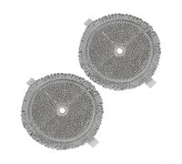 Lot de 2 serpillères de rechange pour aspirateur Bosch Unlimited 7 ProHygienic BCS71HYG1 BCS71HYG2 BCS71HYG3 BCS71HYG4 BCS71HYGGB BCS71HYG5