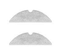 Lot de 2 serpillères de rechange pour aspirateur Eureka E6 Plus, en microfibre douce, lavable et réutilisable pour accessoires