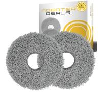 Lot de 2 serpillères en microfibre pour aspirateur Dreame L20 Ultra