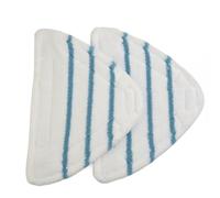 Lot de 2 serpillères en microfibre pour nettoyeur vapeur BELDRAY BEL0636 - Lavables - Pour sols durs