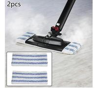 Lot de 2 serpillères en microfibre pour Polti Vaporetto Kit Vaporflexi Brush Eco Pro