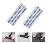 Lot de 2 serpillères en microfibre pour Polti Vaporetto Kit Vaporflexi Brush Eco Pro 3.0,