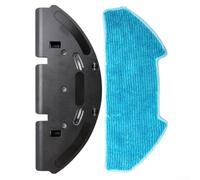 Lot de 2 serpillères en microfibre pour robot nettoyeur Redkey R10