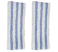 Lot de 2 serpillères en Microfibre pour Vaporetto Kit Vaporflexi Brush Eco Pro 3.0