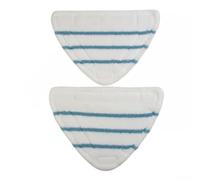Lot de 2 serpillères lavables compatibles avec BelDRAY BEL0636 pour nettoyeur vapeur, tampons en microfibre pour sols en bois dur et céramique