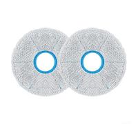 Lot de 2 serpillères lavables en machine pour aspirateur robot Dream For Matrix10 Ultra conservent leur fonctionnalité après lavage