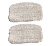 Lot de 2 serpillères lavables en microfibre AC36 pour capsule à vapeur Hoover, Steam Capsule Plus et Deluxe, nettoyage en profondeur réutilisable pour plusieurs types de sols