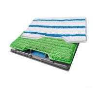Lot de 2 serpillères lavables en microfibre pour Shark VacMop