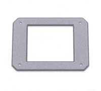 Lot de 2 serpillères lavables pour HOBOT SP10, robot de nettoyage de fenêtres, tampons de rechange en microfibre haute densité, utilisation humide et sèche, résultats sans traces