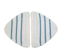 Lot de 2 serpillères lavables pour nettoyeur vapeur pour BELDRAY BEL0636