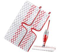 Lot de 2 serpillères microfibre Vileda 1-2 Spraymax - Housse réutilisable - Convient tous types sols