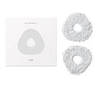 Narwal Lingettes et serpillères microfibre lavables x2 pour robot Freo X, Ultra Z, Ultra Z10