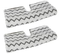 Lot de 2 serpillères pour nettoyeur vapeur Shark Klik n' Flip S6001 S6003