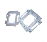 Lot de 2 serpillères réutilisables en microfibre compatibles avec Winbot W3 Omni avec kit de support pour lave-vitres Ecovacs Robot