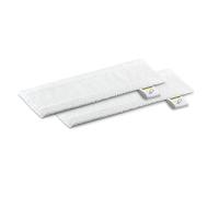Lot de 2 Serpillières KARCHER surfaces délicates
