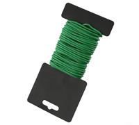 Lot de 2 serre-câbles de jardin pour plantes grimpantes et fleurs, flexibles et résistants aux intempéries pour un soutien fiable du jardinage (3 mm x 10 m)
