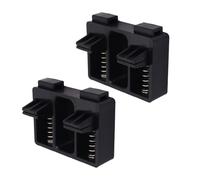 Lot de 2 serre-câbles de soudage de précision multifonction pour travaux de laboratoire et d'atelier, résistant aux hautes températures