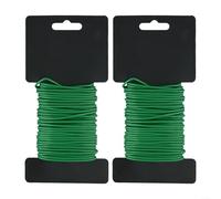 Lot de 2 serre-câbles souples pour plantes grimpantes et vignes - 2,5 mm x 10 m