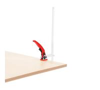 Lot de 2 serre-joints à serrage rapide avec mécanisme à cliquet