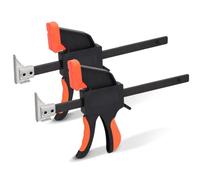 Lot de 2 serre-joints à une main pour rail de guidage Bosch - Serre-joints pour rail de guidage Bosch - Pour serrer, étirer, fixer d'une seule main