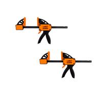 Lot de 2 serre-joints automatiques 300 - BAHCO QC-300A-2P