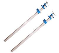 Lot de 2 serre-joints en aluminium 900 mm