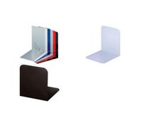 MAUL Serre-livres 120 x 140 x 140 mm Gris G