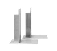 Lot de 2 serre-livres Lager WxHxD 12,5x20x16cm