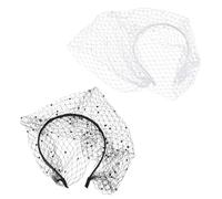 Lot de 2 serre-têtes élégants en cristal avec strass pour cheveux, bibi de mariage, bijoux élégants pour fêtes
