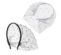 Lot de 2 serre-têtes élégants en cristal étincelant pour femme, bibi de mariage, ornement de cheveux en strass