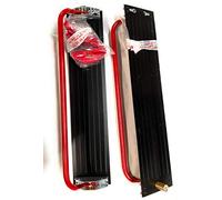 Lot de 2 serrure anti panique Ecobar 1 point latéral, réversible, avec plaque 922 VACHETTE