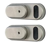 Lot de 2 serrures antivols/cadenas GATELOCK Blockshaft pour véhicule utilitaire - Fermeture automatique par claquement de portes