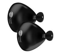 Lot de 2 serrures antivols DAKEN Blackstone COMBO pour des véhicules utilitaire - fermeture automatique et manuelle - noire