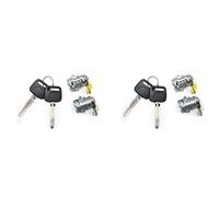 Lot de 2 serrures de porte avec clé (L & R) pour camion 89-95 89-98 4Runner pour clé à cylindre de serrure de porte 69051-35030