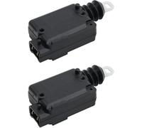 (Lot de 2) Serrures Moteur de Centralisation de Verrouillage de Porte Coffre compatible DUSTER LOGAN LODGY SANDERO MOVANO CLIO I II ESPACE KANGOO MASTER II MEGANE SCENIC TWINGO TRAFIC 7701039565