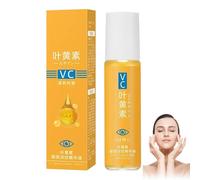 Lot de 2 sérum anti-rides à la lutéine, huile d'essence pour les yeux de lutéine, VC anti-rides, sérum hydratant et nourrissant la peau pour le contour des yeux éclatant