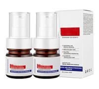 Lot de 2 sérums anti-taches sombres pour le visage et le corps, essence blanchissante et élimination des taches de rousseur, sérum anti-taches, sérum correcteur avancé pour homme et femme, doux