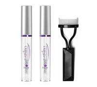 Lot de 2 Sérums de Croissance pour les Cils 5ml, Sérum Naturel et Vegan pour des Cils Plus Longs, Épais et Denses - Sans Hormones, Sans Parfum, Non Irritant