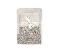Lot de 2 serviettes de toilette Mini&Max Liberty ava