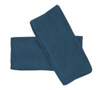 Soleil d'Ocre Serviettes invité Lagune – Lot de 2, coton bleu, 30x40 cm