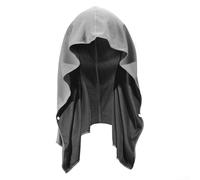 Lot de 2 serviettes rafraîchissantes en forme de U pour le cou et le visage pour le jogging, le fitness et les aventures en plein air (gris)