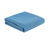 Lot de 2 serviettes yoga rafraîchissantes et portables en fibre polyester à séchage rapide, accessoires plage, sport, fitness, natation, course pied, cyclisme, randonnée