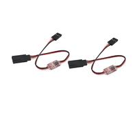 Lot de 2 servomoteurs réducteurs de vitesse, décélérateur, mécanisme de direction for porte de cabine d'atterrissage, volet d'aile, pièces de rechange for drones RC