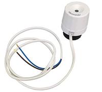 Lot de 2 servomoteurs thermiques HEIMEIER EMOtec 230 V fermés sans courant (NC) pour chauffage au sol.