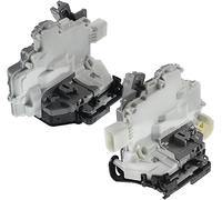 Lot de 2 servomoteurs verrous de porte avant gauche droite compatible avec A4 Avant Allroad 8K2 8K5 8KH B8 A5 8T3 8F7 8TA Q3 8U Q5 8R Q7 4L TT 8J3 VW Touareg 7P5 2006-2018 8J1837015A