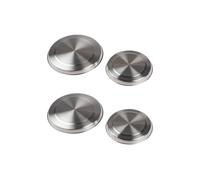 Lot de 2 set de deux caches pour plaques de cuisson Fackelmann