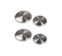 Lot de 2 set de deux caches pour plaques de cuisson Fackelmann