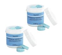 Lot de 2 sets de 15 pastilles détartrantes pour WC Wenko by Maximex